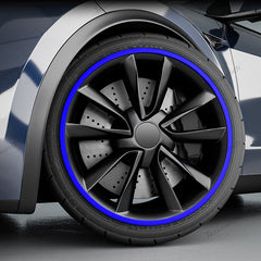 Aluminum Alloy Wheel Rim Protector- Fits All Cars (4pcs)