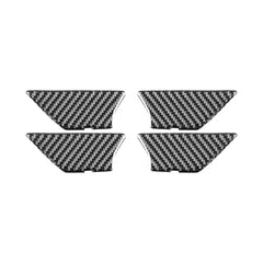 Carbon Fiber Inner Door Handle Bowl Trim Sticker For VW ID.4 2021+ - Evooor