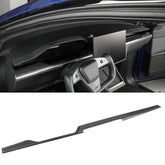 High-Quality Carbon Fiber Dashboard Protectors for Tesla Model S/X 2022 and Beyond - Evooor