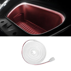 Premium Front Trunk LED Lights Kit for Tesla Vehicles with Ambient Illumination - Evooor