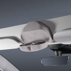 Model 3/Y Alcantara Sunglasses Storage Box for Tesla - Evooor