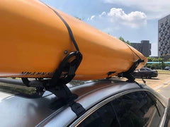 Model S/X/3/Y Crossbar Kayak Canoe Rack Adapters For Tesla(2012-2023) - Evooor