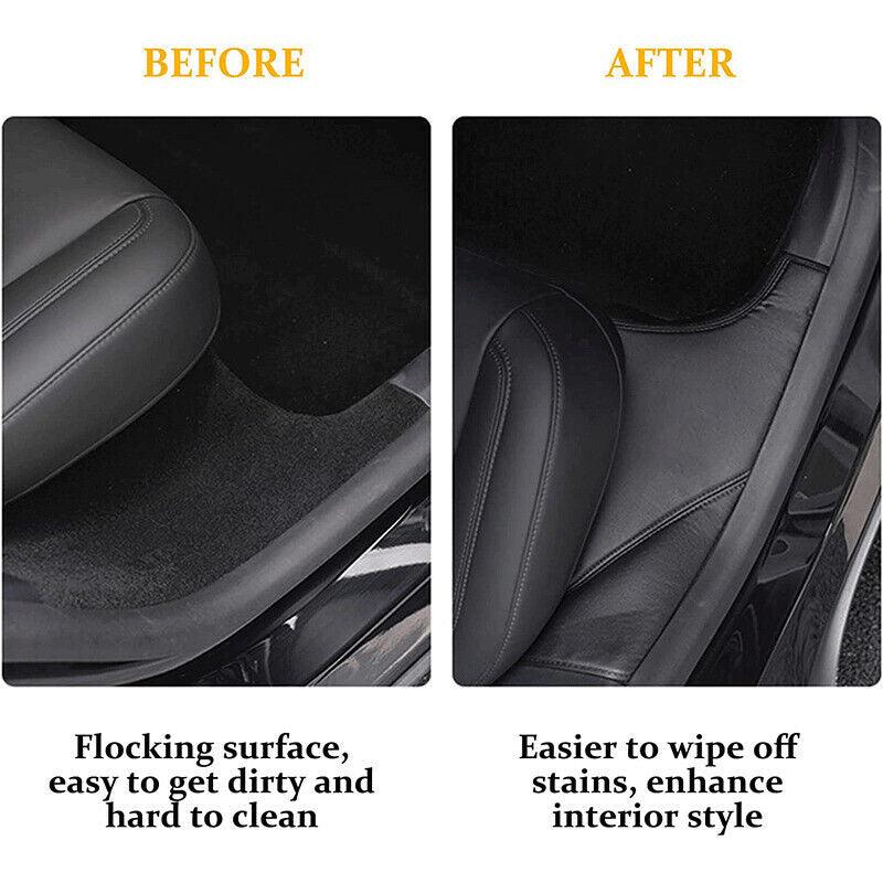 Model Y Rear Door Cover Sill Protector Guard 2PCS For Tesla(2020-2023) - Evooor