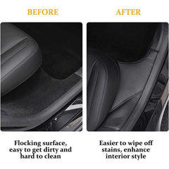 Model Y Rear Door Cover Sill Protector Guard 2PCS For Tesla(2020-2023) - Evooor