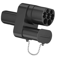 CCS2 to Tesla Model 3/X/Y/S AC+DC Charging Adapter - Electric Vehicle Charger Solution - Evooor