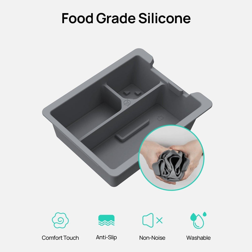 Model 3/Y Center Console Organizer, Cubby Drawer Storage Box for Tesla - Evooor