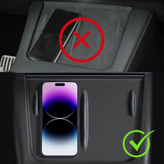 2024 Tesla Model 3 Highland Wireless Charging Anti-Slip Protective Mat - Evooor