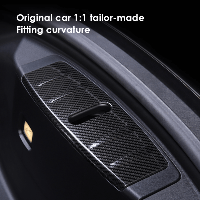 Durable Stainless Steel Front Trunk Cover for Model 3 with Enhanced Protection - Evooor