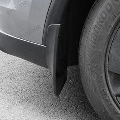 No-Drill Front & Rear Fender Mud Flaps for Tesla Model Y Juniper 2025+