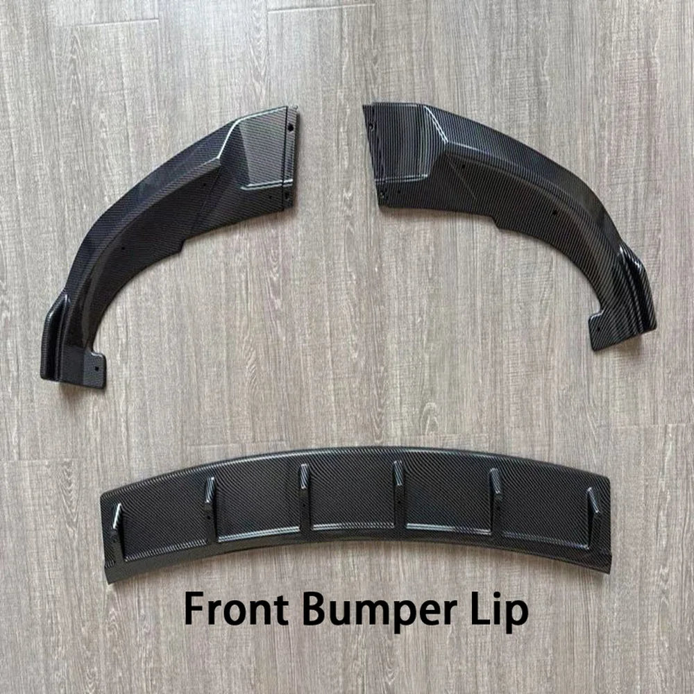 ABS Front Bumper Lip For VW ID.4 2021–2024 - Evooor