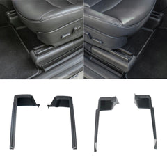 Durable Anti-Scratch Seat Front Protector for Tesla Model Y - 2020-2024 Car Interior Accessories - Evooor