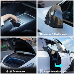 Tesla Model 3/Y Smart Central Touch Control Button Panel 2021-2023 (LHD) - Easy Access Control - Evooor