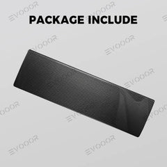 프리미엄 카본 파이버 글로브 박스 커버 - 테슬라 모델 Y용 - 주니퍼 2025+ 인테리어를 향상시키세요.