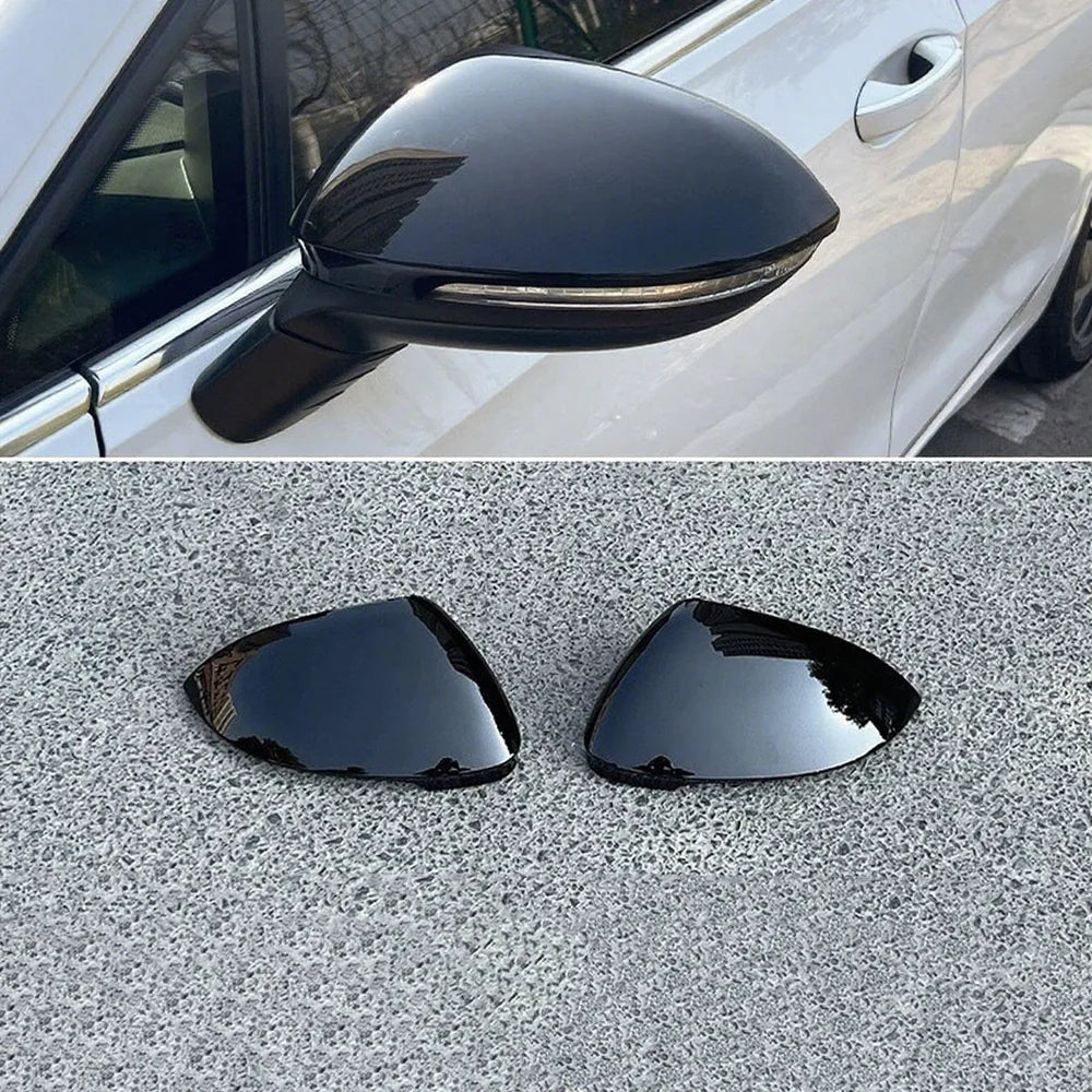 ABS Rearview Mirror Cover Caps For VW ID.3(2Pcs) - Evooor