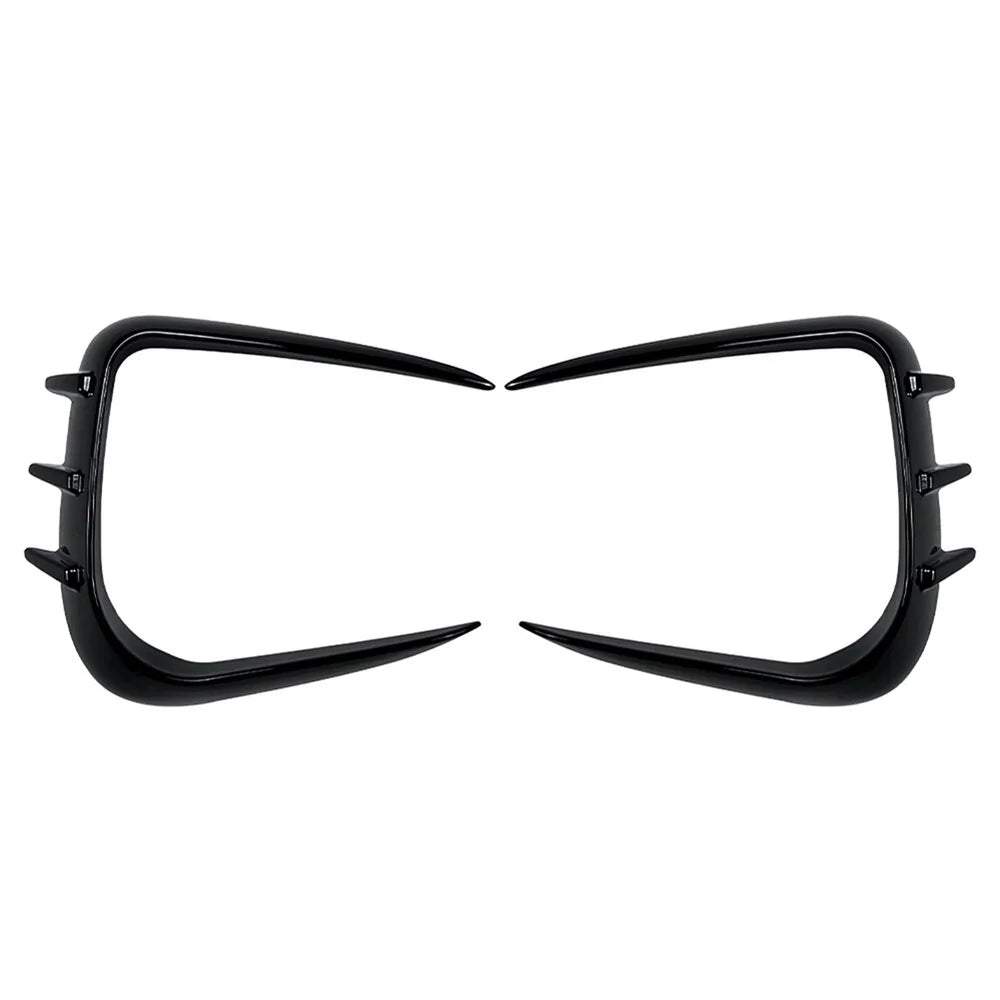 ABS Front Fog Light Trim Covers Set For VW ID.3 2019-2022(2Pcs) - Evooor