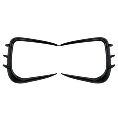 ABS Front Fog Light Trim Covers Set For VW ID.3 2019-2022(2Pcs) - Evooor