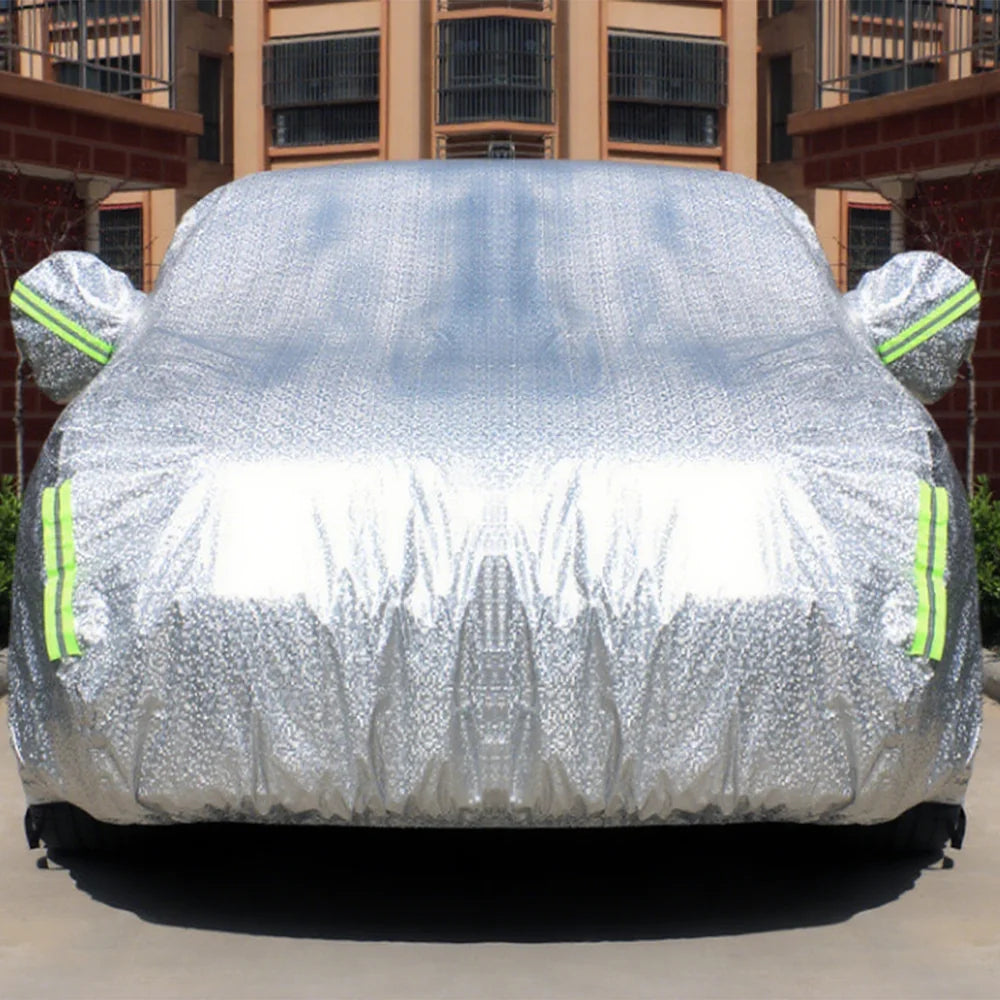 Thickened Cotton Velvet Car Cover For VW ID.4 2021-2025 - Evooor