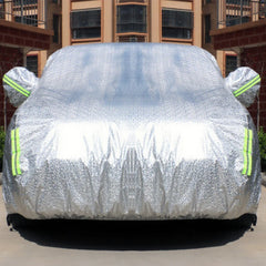 Thickened Cotton Velvet Car Cover For VW ID.4 2021-2025 - Evooor