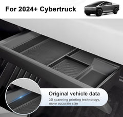 Glove Box Storage Organizer Tray for Tesla Cybertruck - Evooor