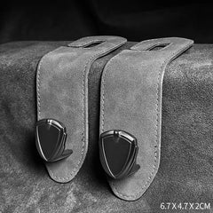 Alcantara Car Seat Stowable Hook For VW ID.4 2021-2025 - Evooor