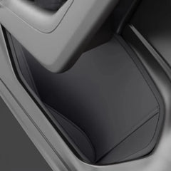 Leather Inner Door Slot Mats For VW ID.4 2021-2025 (4PCS) - Evooor