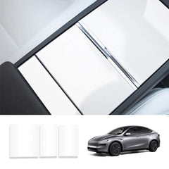 Center Console Protector Sticker Cover for Tesla Model Y Juniper 2025+ - Evooor