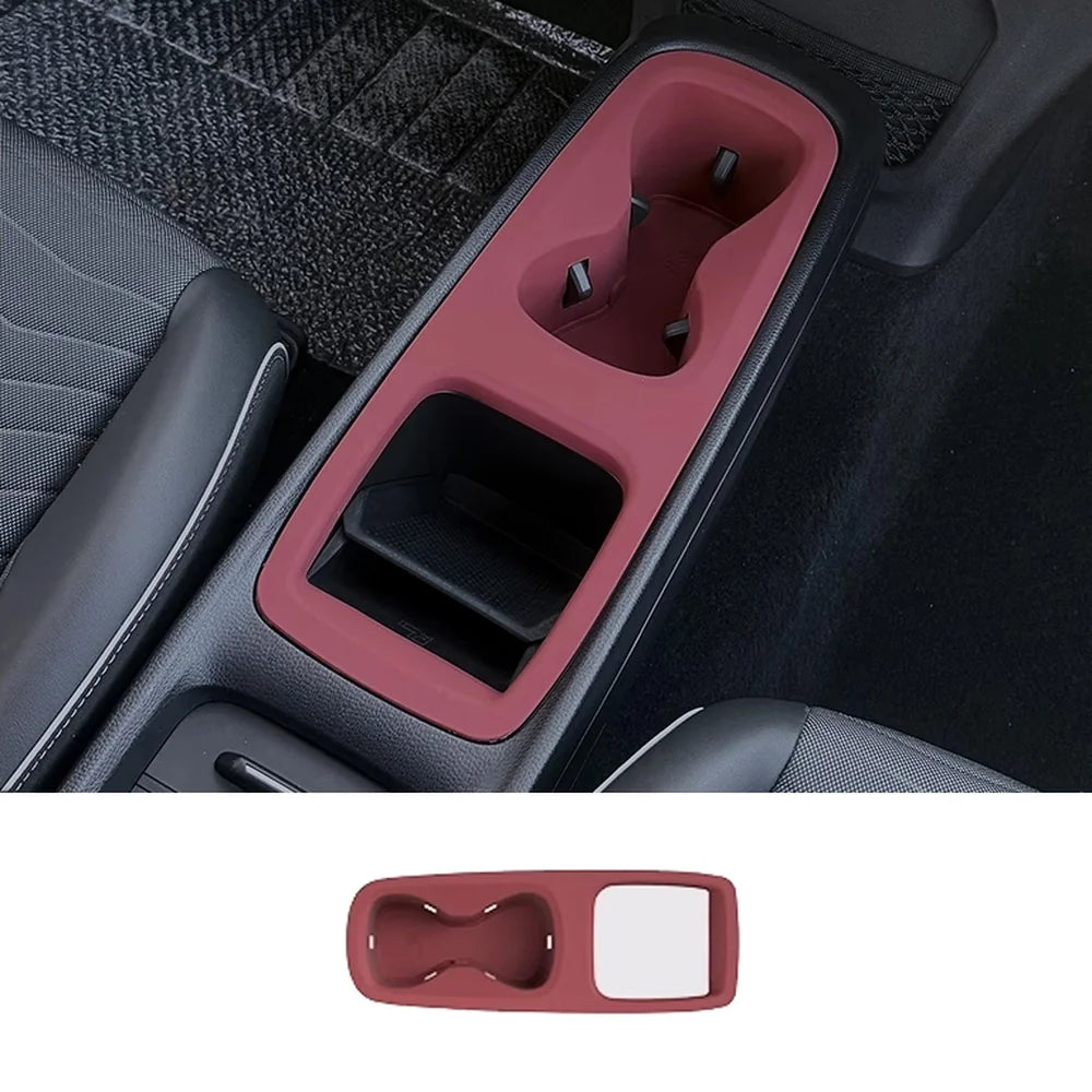 Silicone Center Console Protective Pad For VW ID.3 2021-2025 - Evooor