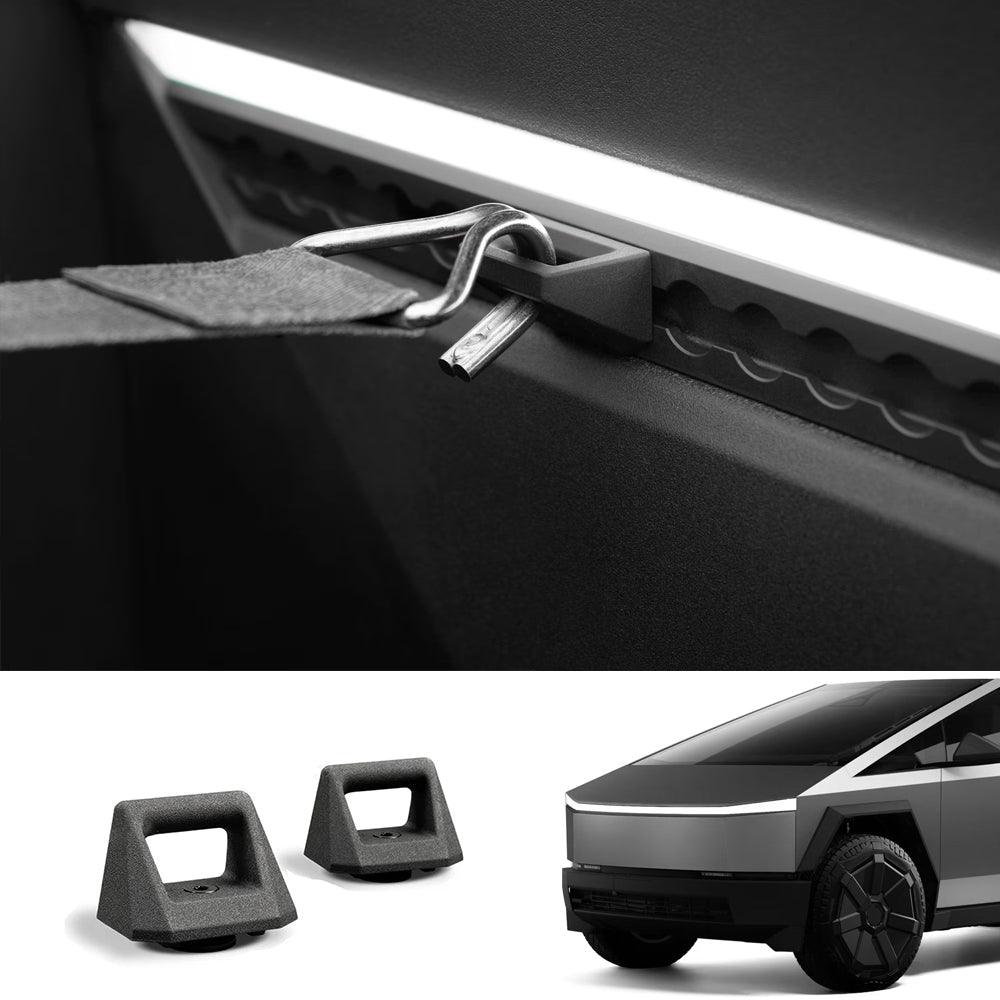 Rear Trunk L-Track Equipment Multi-Function Kit for Cybertruck - Evooor