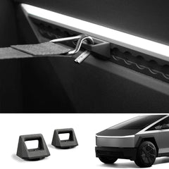 Rear Trunk L-Track Equipment Multi-Function Kit for Cybertruck - Evooor