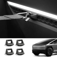 Rear Trunk L-Track Equipment Multi-Function Kit for Cybertruck - Evooor