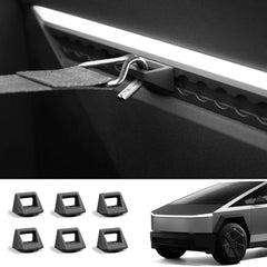 Rear Trunk L-Track Equipment Multi-Function Kit for Cybertruck - Evooor