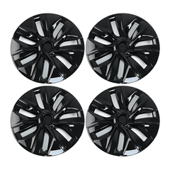 Model Y 19'' Gemini Wheels Cover Hubcaps Replacement 4PCS for Tesla (2020-2023) - Evooor