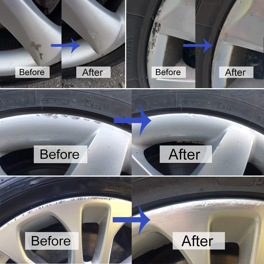 Tesla Model 3/Y/X/S Wheel Hub Repair Paint Pen - New Original Color Match Wheel Paint - Evooor