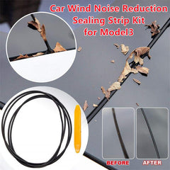 Model 3/Y Wind Noise Reduction Kit Quiet Seal Kit For Tesla(2017-2023) - Evooor
