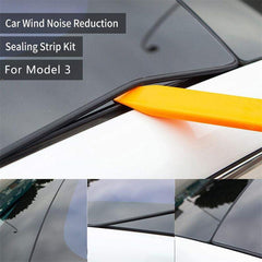 Model 3/Y Wind Noise Reduction Kit Quiet Seal Kit For Tesla(2017-2023) - Evooor