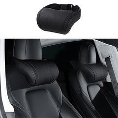 Model S/X/3/Y Ergonomic Car Seat Headrest Neck Pillow Travel Auto For Tesla(2012-2023) - Evooor