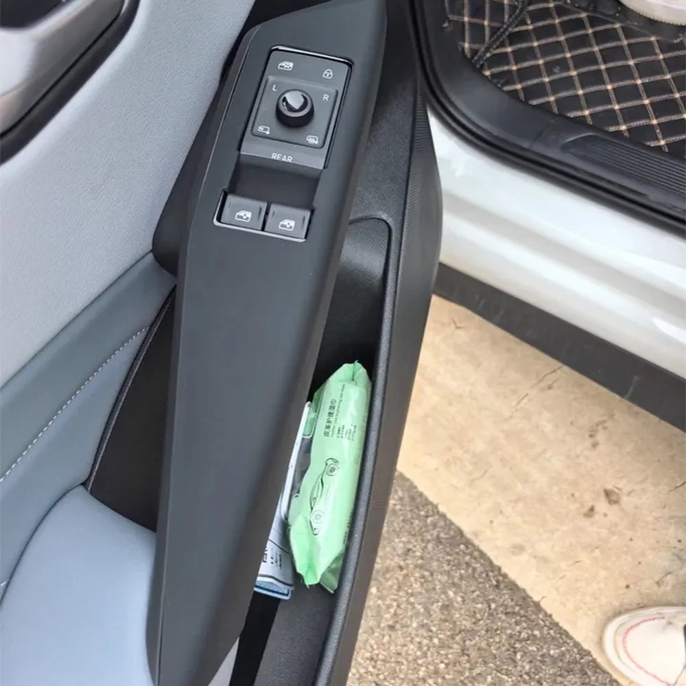 Silicone Window Lift Button Protective Pads For VW ID.3 2021-2026 - Evooor