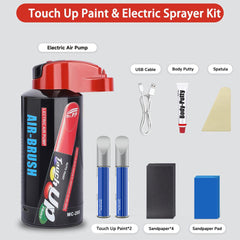 Car Body Touch Up Paint Electric Sprayer Repair Kit for Tesla 3/Y/S/X - Evooor