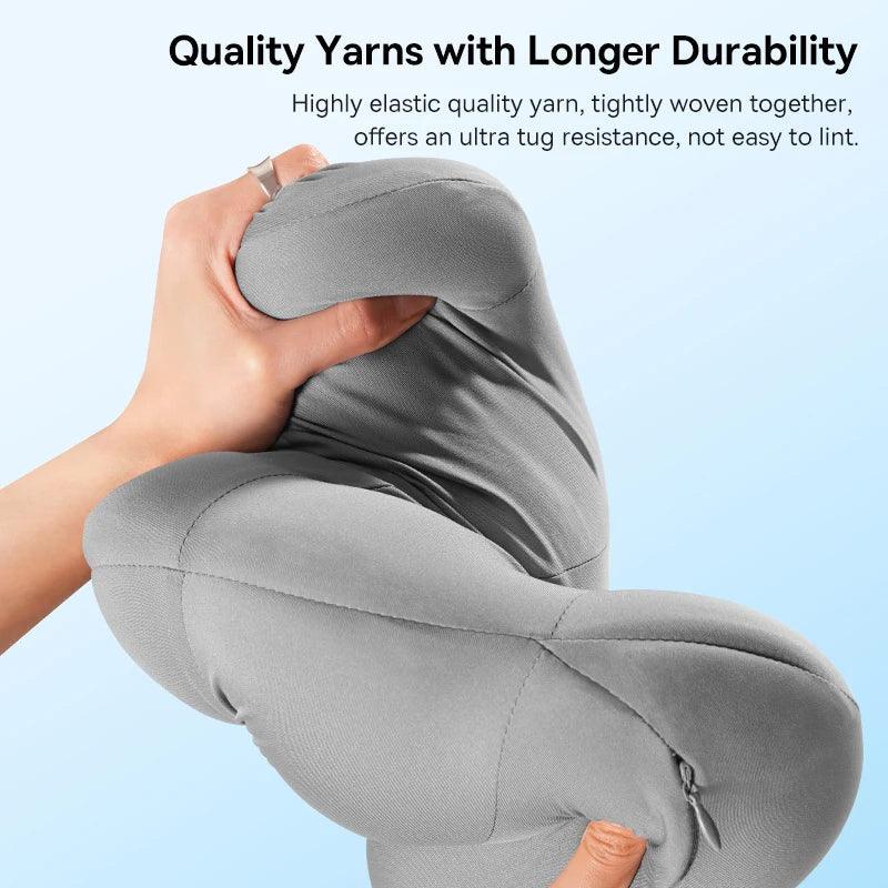 Tesla Model S/X/3/Y 3D Memory Foam Breathable Headrest Waist Pillow Seat Support - Evooor