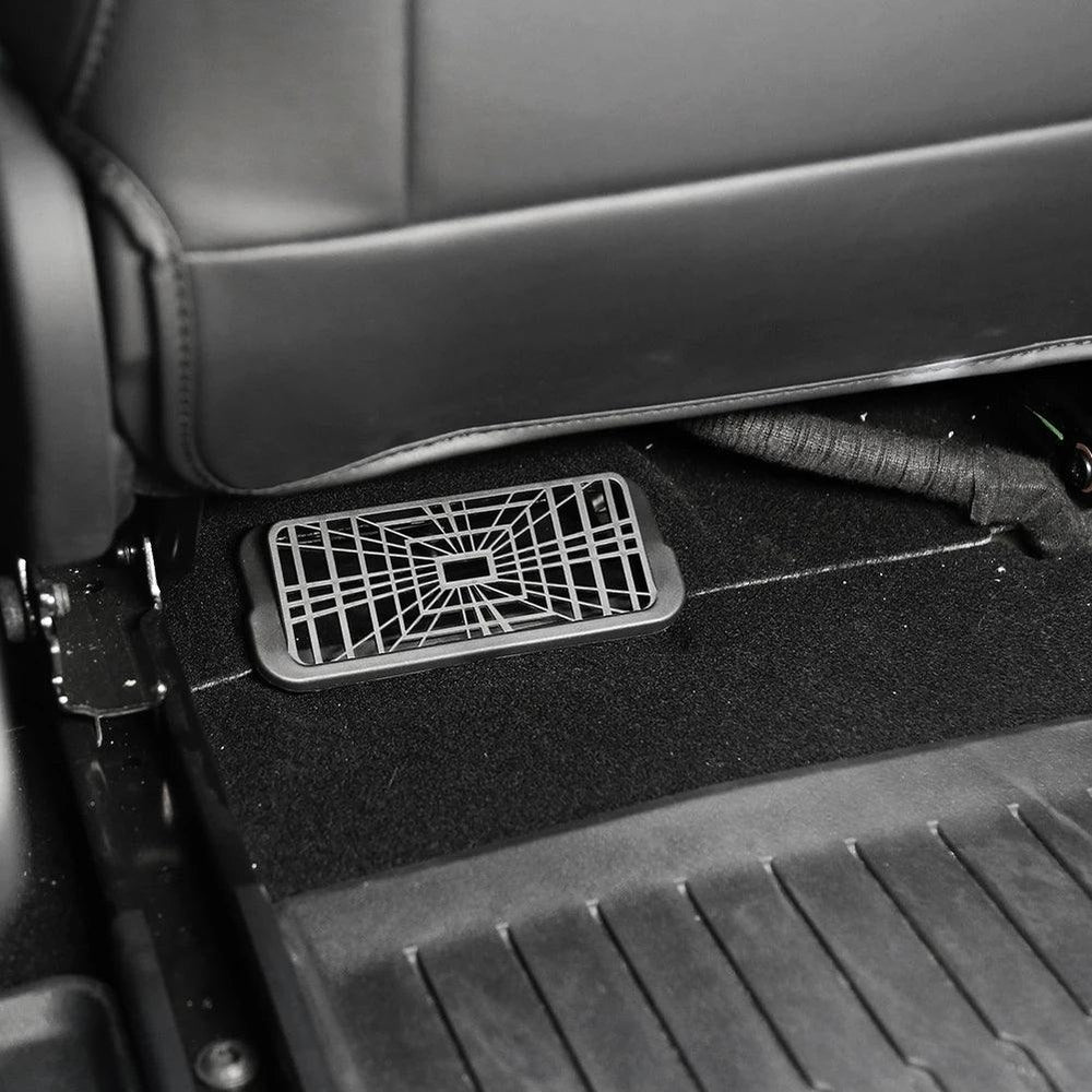 Tesla Model 3 Highland Protective Cover for Air Outlet Under Seat Console Outlet Protector Grille (2PCS) - Evooor