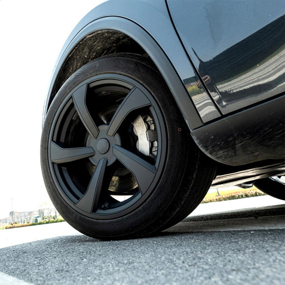 19''Crossflow Wheels Cover Hubcaps for Tesla Model Y Juniper 2025+(4 PCS) - Evooor