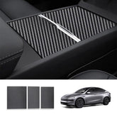 Center Console Protector Sticker Cover for Tesla Model Y Juniper 2025+ - Evooor