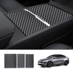 Center Console Protector Sticker Cover for Tesla Model Y Juniper 2025+ - Evooor