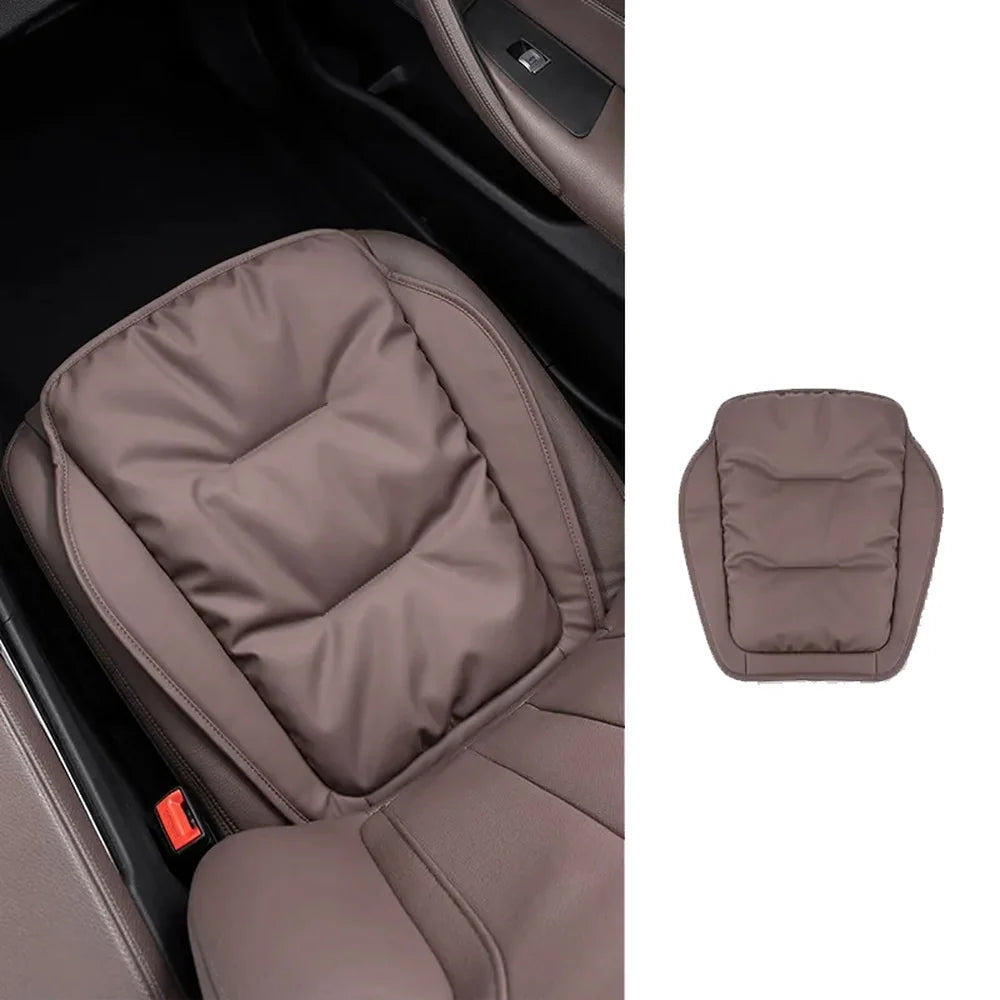 Nappa Leather With Velvet Car Seat Cushion For VW ID.3 2021-2025 - Evooor