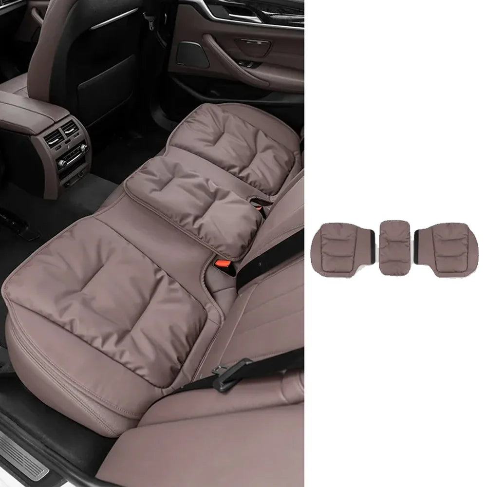 Nappa Leather With Velvet Car Seat Cushion For VW ID.3 2021-2025 - Evooor