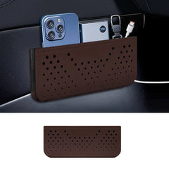 Leather Multifunctional Storage Bag For VW ID.3 2021-2025 - Evooor