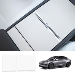 Center Console Protector Sticker Cover for Tesla Model Y Juniper 2025+ - Evooor