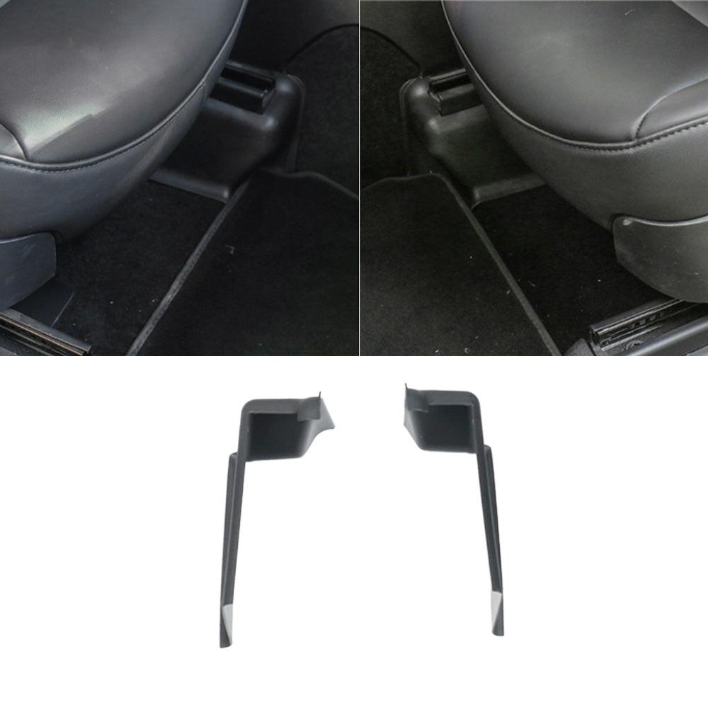 Durable Anti-Scratch Seat Front Protector for Tesla Model Y - 2020-2024 Car Interior Accessories - Evooor