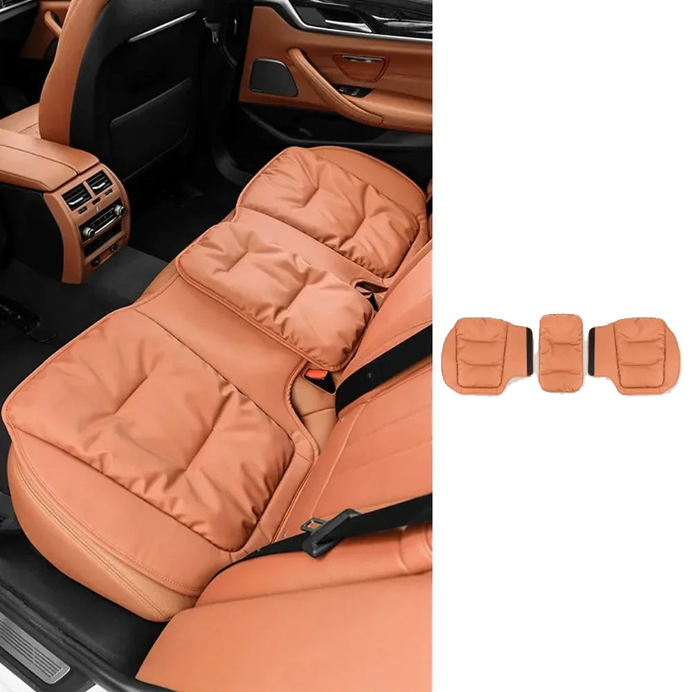 Nappa Leather With Velvet Car Seat Cushion For VW ID.3 2021-2025 - Evooor