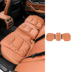 Nappa Leather With Velvet Car Seat Cushion For VW ID.3 2021-2025 - Evooor